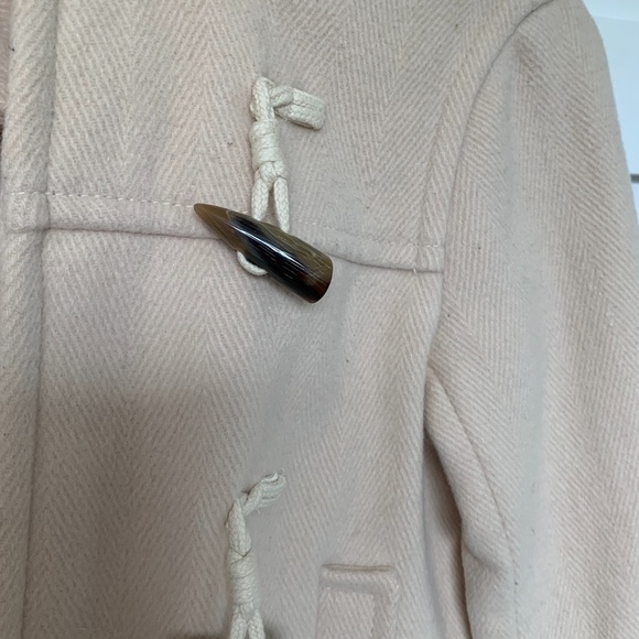 Banana Republic's Toggle Wool Coat - Picture 5 of 7